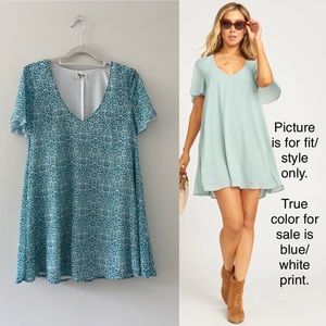 Show Me Your MuMu Mini Tunic Dress Size Small